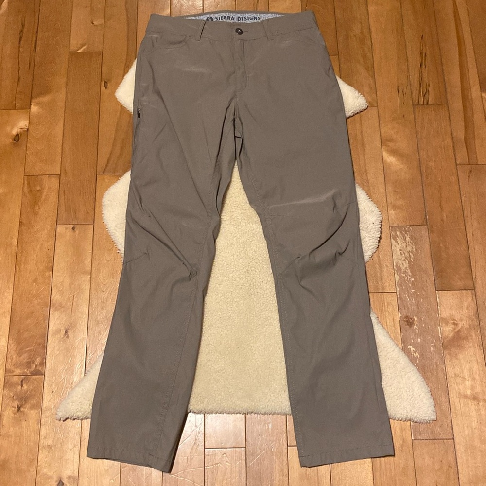 Versa Designs Women's Tan Pants